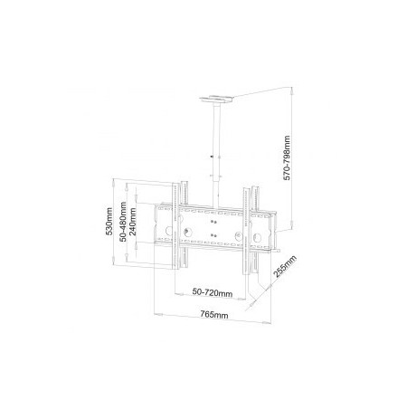 ART RAMT AR-21D TV mount/stand