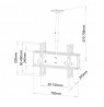 ART RAMT AR-21D TV mount/stand