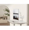 Equip 17"-35" Heavy-Duty Dual Monitor Desk Mount Bracket, White