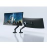 Equip Desk Mount 17"-35"/1TFT 360° GF 10.5Kg black retail
