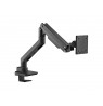 Desk Mount 17"-49"/1TFT 180° Gas Spring