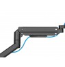 Desk Mount 17"-49"/1TFT 180° Gas Spring