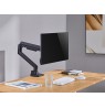 Desk Mount 17"-49"/1TFT 180° Gas Spring