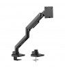 Desk Mount 17"-49"/1TFT 180° Gas Spring