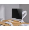 Desk bracket Equip 17-49in 1TFT white