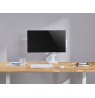 Desk bracket Equip 17-49in 1TFT white