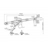 Desk Stand Mount 17"-27" for 3 TFT