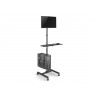 Cart for flat panels size 17-32 inches