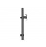 Cart for flat panels size 17-32 inches