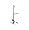 Cart for flat panels size 17-32 inches