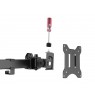 Monitor mount 17"-32" Articulating