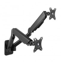 LogiLink BP0146 monitor mount / stand 81.3 cm (32") Wall Black