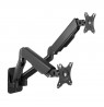 LogiLink BP0146 monitor mount / stand 81.3 cm (32") Wall Black
