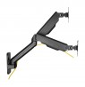 LogiLink BP0146 monitor mount / stand 81.3 cm (32") Wall Black