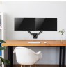 LogiLink BP0146 monitor mount / stand 81.3 cm (32") Wall Black