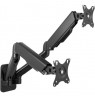 LogiLink BP0146 monitor mount / stand 81.3 cm (32") Wall Black