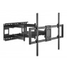 MANHATTAN TV-Wandhalterung 60"-120" 120kg FullMotion
