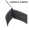 FOUR Connect 4-600353 hook side