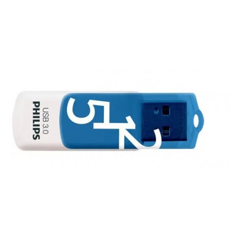 Philips USB 3.0 512GB Vivid Edition Blue