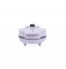 Giles & Posner EK6701GSPPVDE Heart Waffle Maker
