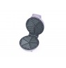 Giles & Posner EK6701GSPPVDE Heart Waffle Maker