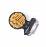 Giles & Posner EK6701GSPPVDE Heart Waffle Maker