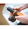 BLACK & DECKER Drill Driver, 10.8 V, 1x1.5 Ah | BDCDD12-QW