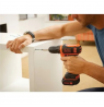BLACK & DECKER Drill Driver, 10.8 V, 1x1.5 Ah | BDCDD12-QW