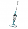 BLACK & DECKER Steam cleaner | FSMH1321-QS | Power 1300 W | Steam pressure 2.5 bar | Water tank capacity 0.5 L | White