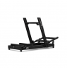 Next Level Racing GTElite Lite | Aluminium Simulator Cockpit, Wheel Plate Edition | Black