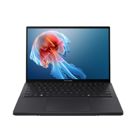 Asus Zenbook Duo UX8406CA-QL358X | Inkwell Gray | 14 " | OLED | Touchscreen | FHD | 1920 x 1200 pixels | 60 Hz | Glossy | Intel 
