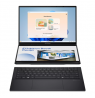 Asus Zenbook Duo UX8406CA-QL358X | Inkwell Gray | 14 " | OLED | Touchscreen | FHD | 1920 x 1200 pixels | 60 Hz | Glossy | Intel 