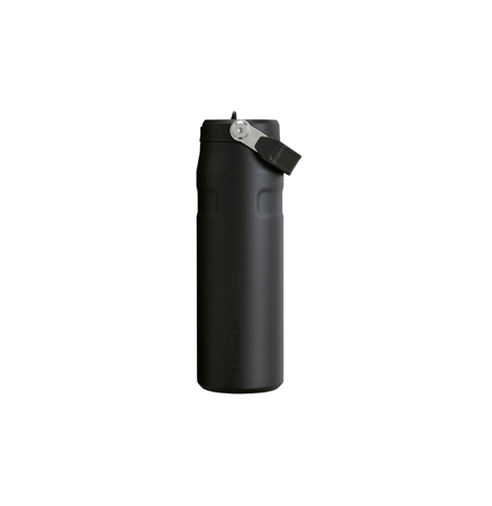 Stanley 1913 Water bottle | IceFlow Flip Straw 2.0 | Black