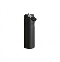 Stanley 1913 Water bottle | IceFlow Flip Straw 2.0 | Black