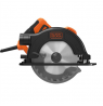 BLACK & DECKER CS1200-QS | Circular Saw | 1200 W | 165 mm | 210-240 V