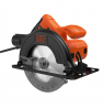 BLACK & DECKER CS1200-QS | Circular Saw | 1200 W | 165 mm | 210-240 V