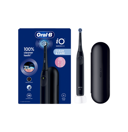 Oral-B Electric Toothbrush | iO2i | Rechargeable | For adults | Number of brush heads included 1 | Number of teeth brushing mode