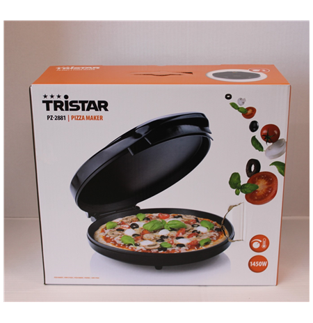 SALE OUT. Tristar Pizza maker | PZ-2881 | Pizza maker | 1450 W | DAMAGED PACKAGING