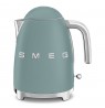 Smeg KLF03EGMEU electric kettle 1.7 L 2400 W Green