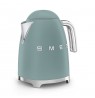 Smeg KLF03EGMEU electric kettle 1.7 L 2400 W Green
