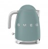 Smeg KLF03EGMEU electric kettle 1.7 L 2400 W Green