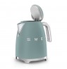 Smeg KLF03EGMEU electric kettle 1.7 L 2400 W Green