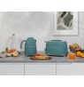 Smeg KLF03EGMEU electric kettle 1.7 L 2400 W Green