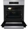 Gorenje GEIT6C60XPG cooker Freestanding cooker Zone induction hob A