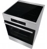 Gorenje GEIT6C60XPG cooker Freestanding cooker Zone induction hob A