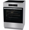 Gorenje GEIT6C60XPG cooker Freestanding cooker Zone induction hob A