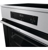 Gorenje GEIT6C60XPG cooker Freestanding cooker Zone induction hob A