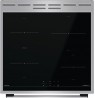 Gorenje GEIT6C60XPG cooker Freestanding cooker Zone induction hob A
