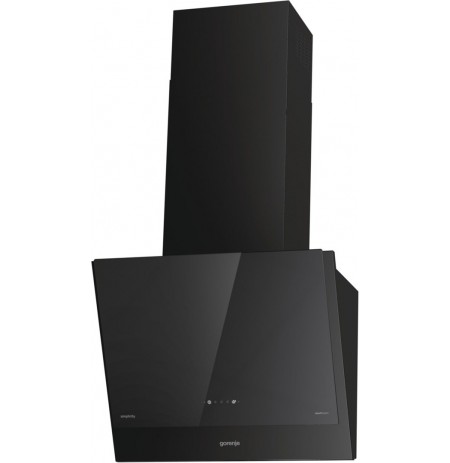 Gorenje WHI6SYB Wall-mounted Black 650 m³/h