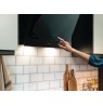 Gorenje WHI6SYB Wall-mounted Black 650 m³/h